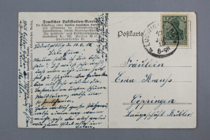 Imperial German Postcard Air Fleet . GD144 - Image 2