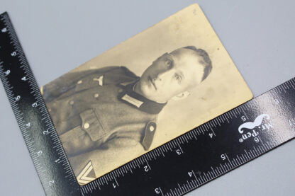 WW2 German Army Soldier Picture Postcard . GD346 - Image 3