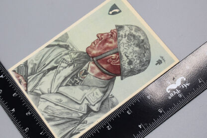 WW2 German Paratrooper Postcard . GD454 - Image 3
