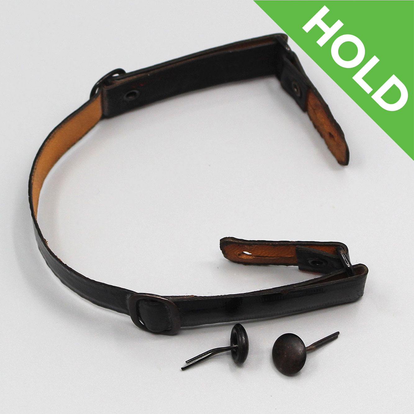 ww2 german helmet chin strap Time Traveler Militaria