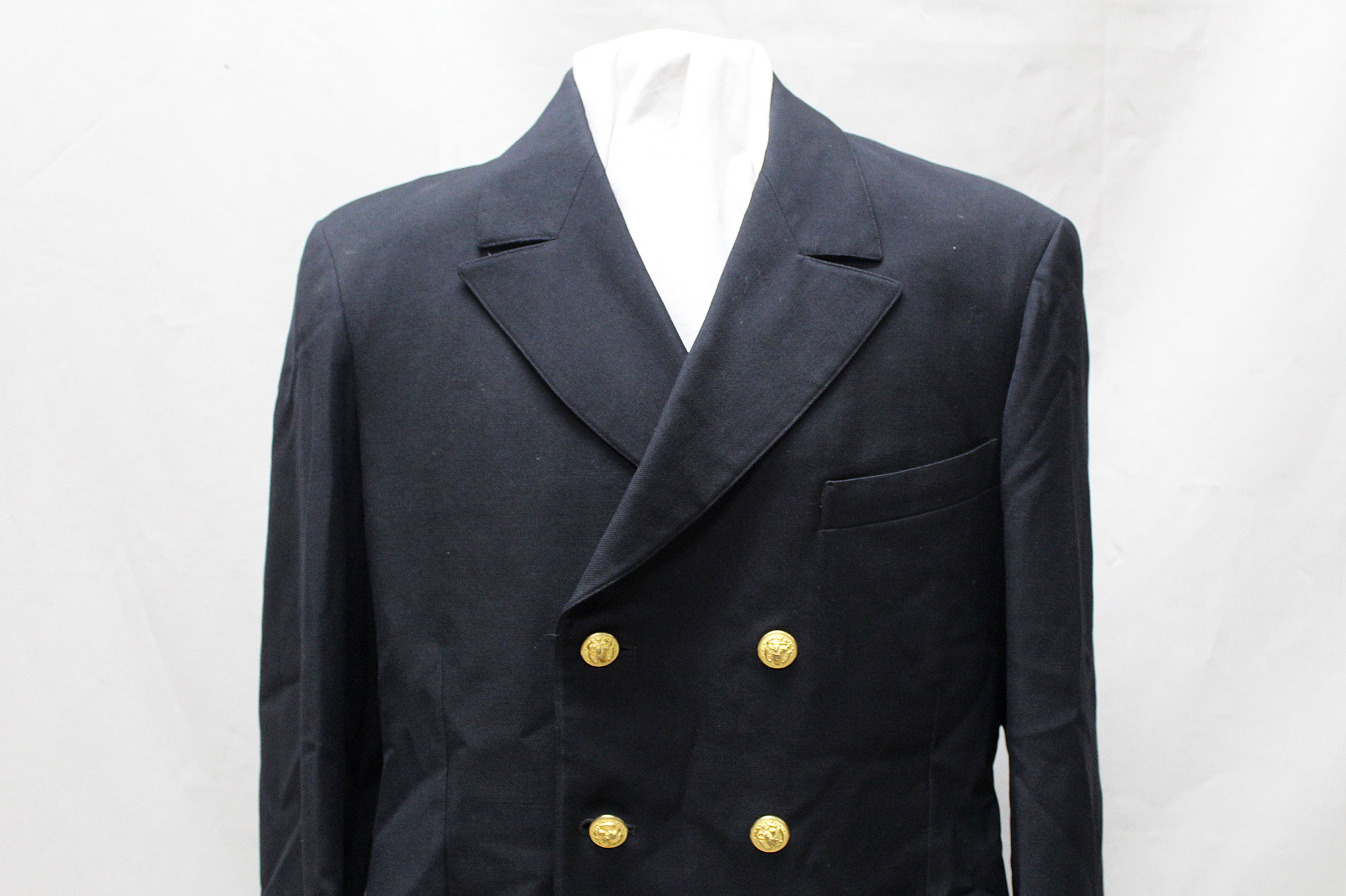 US Navy Officer Dress Blue Jacket - Lt Dental Corps . UA689