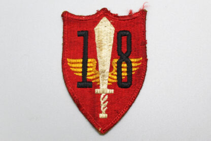 USMC WW2 18th Defense Battalion Patch . FLU121