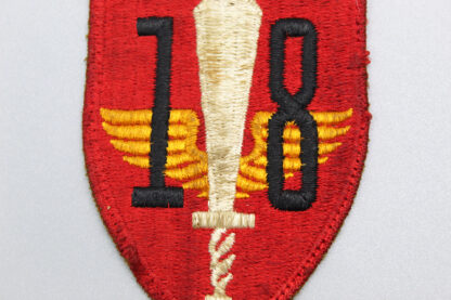 USMC WW2 18th Defense Battalion Patch . FLU121 - Image 2
