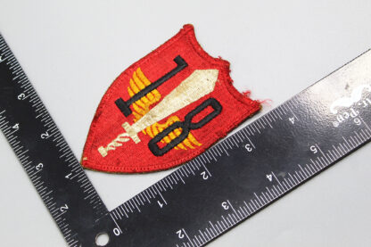 USMC WW2 18th Defense Battalion Patch . FLU121 - Image 5