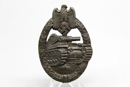 WW2 German Army Bronze Panzer Badge - RS . GO4988