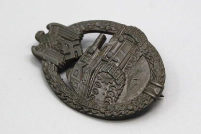 WW2 German Army Bronze Panzer Badge - RS . GO4988 - Image 2