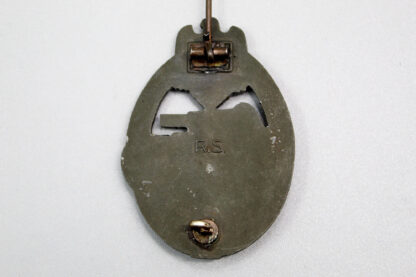 WW2 German Army Bronze Panzer Badge - RS . GO4988 - Image 7
