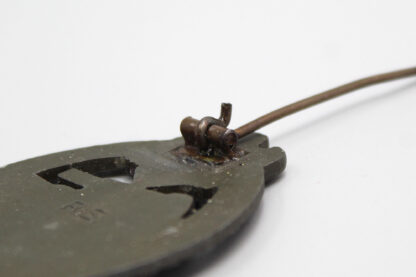 WW2 German Army Bronze Panzer Badge - RS . GO4988 - Image 9