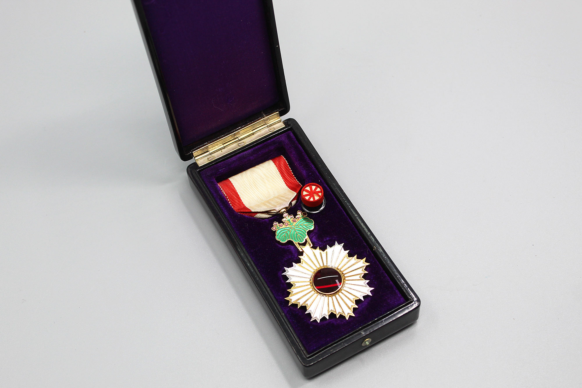 ライジングサン 初代　no5 Japanese Rising Sun 5th Class Medal in Case . NNJ288 - Time