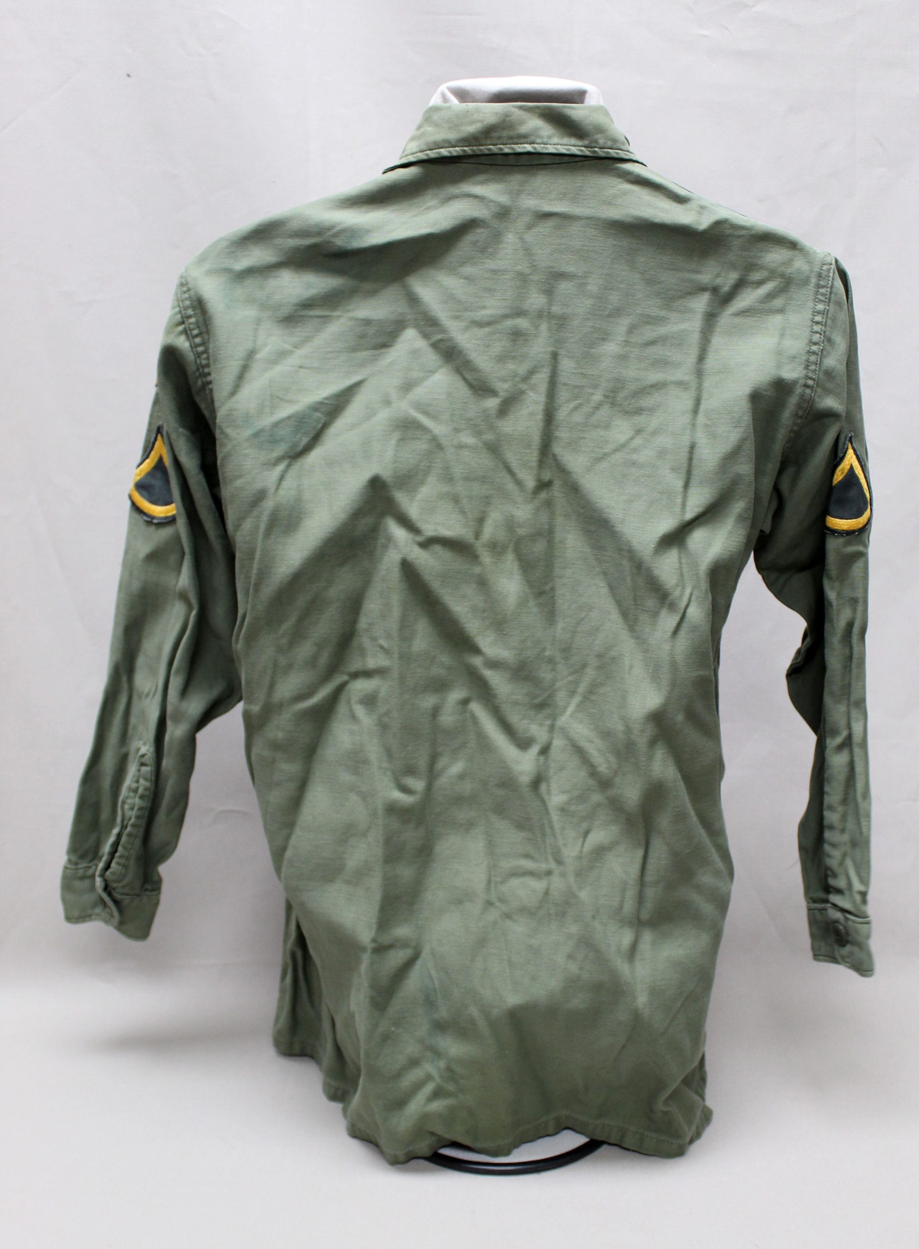 US Army Utility Shirt OG-107 - 1967 - 16 1/2 x 32 . UA831 - Time ...