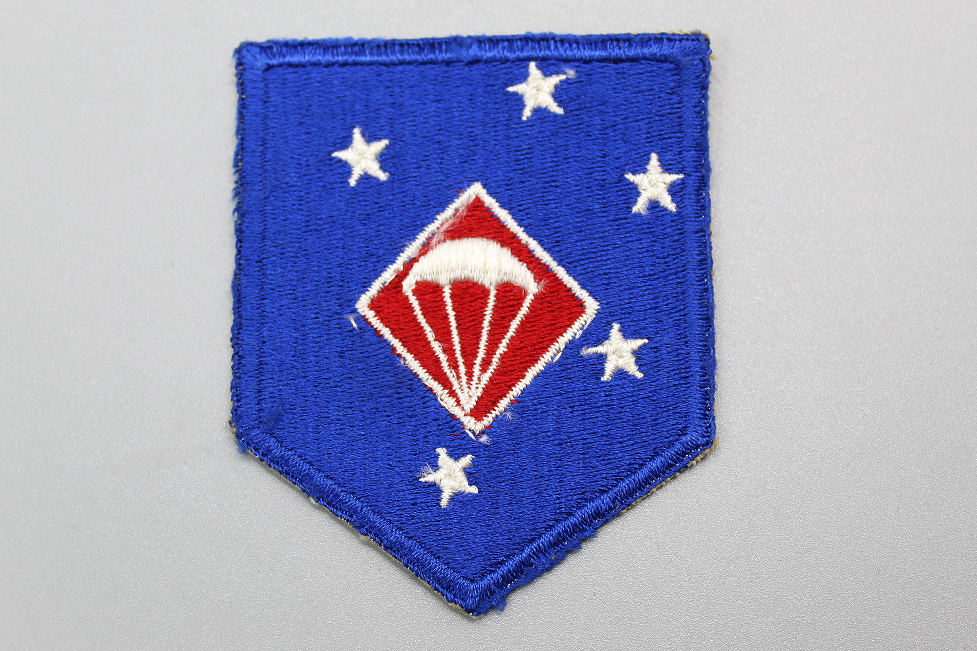 USMC WW2 1st Marine Amphibious Corps Parachute Battalion Patch . USP115