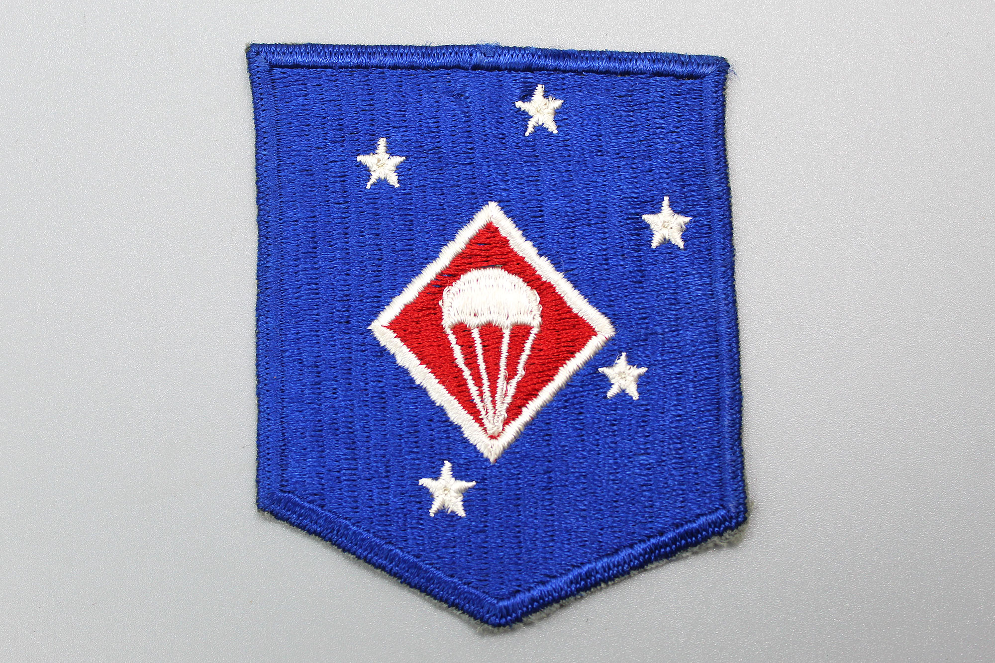 USMC WW2 1st Marine Amphibious Corps Parachute Battalion Patch . USP116