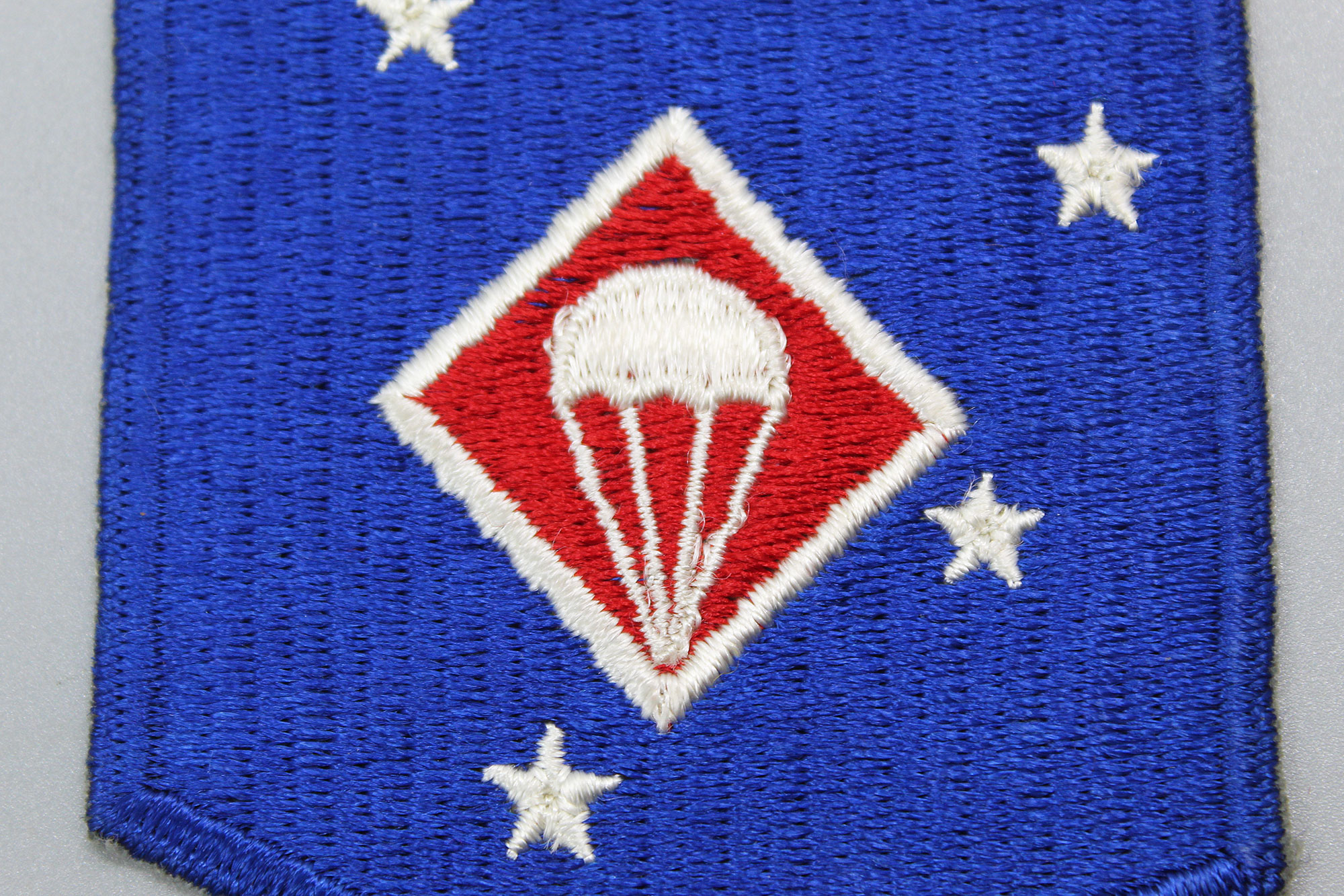 USMC WW2 1st Marine Amphibious Corps Parachute Battalion Patch . USP116 -  Time Traveler Militaria