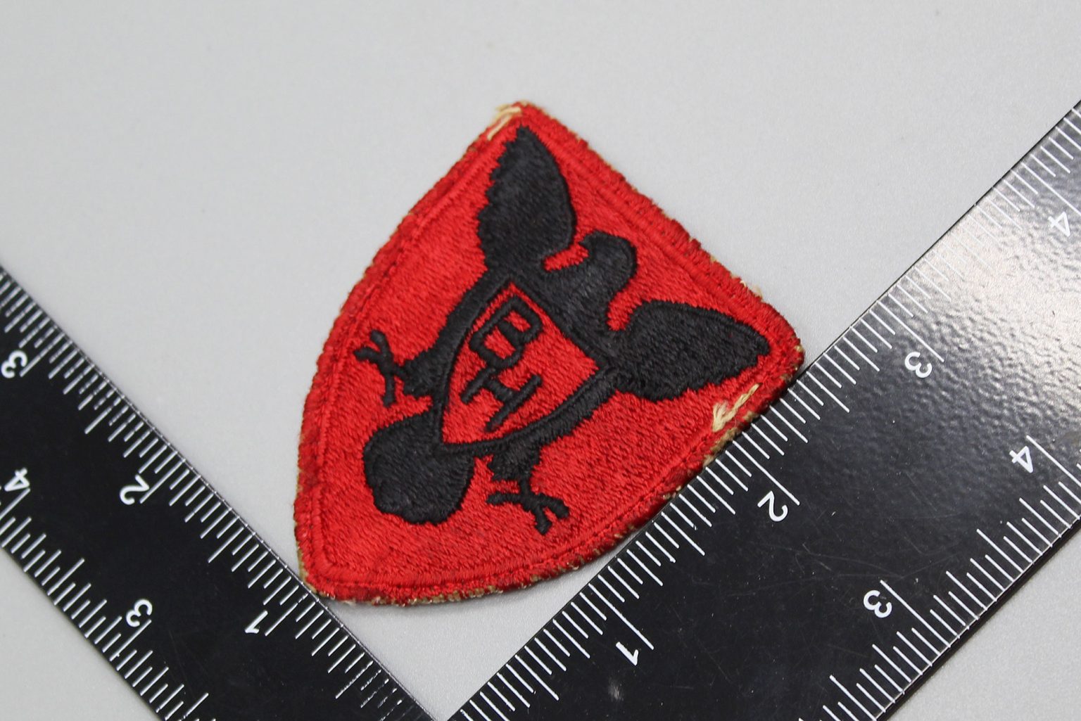 US 86th Infantry Division Patch – WW2 . USP484 - Time Traveler Militaria