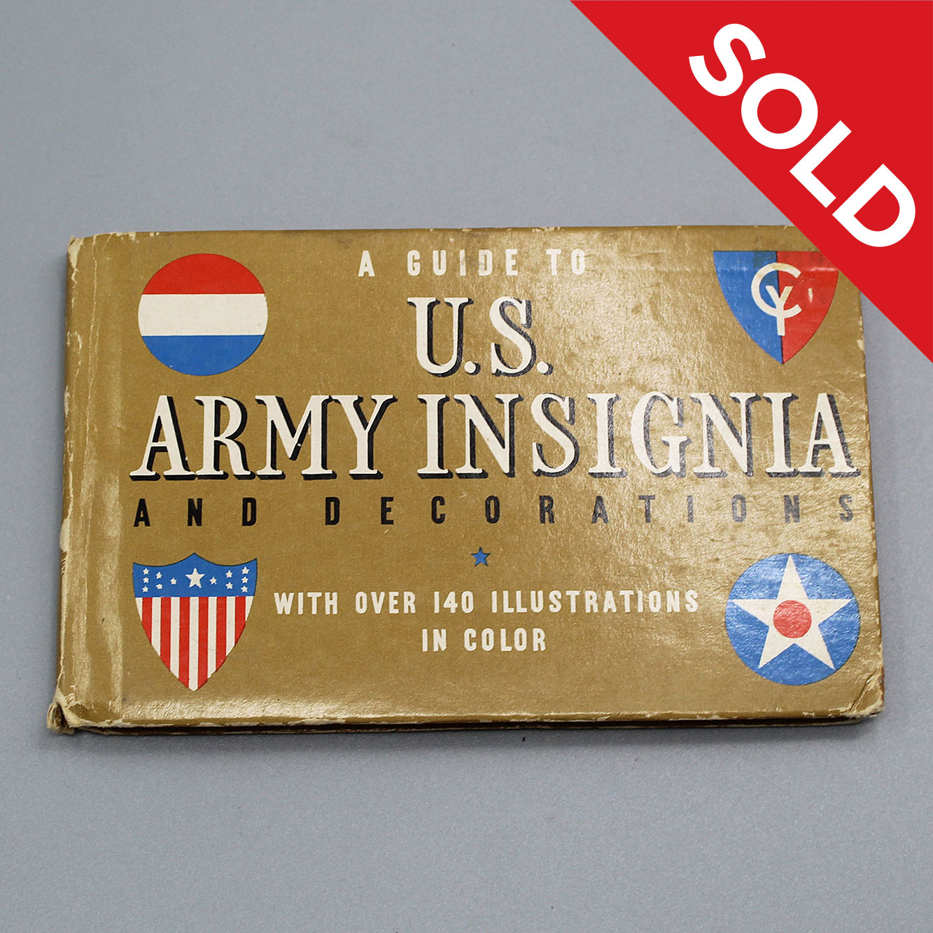 us army insignia book Time Traveler Militaria