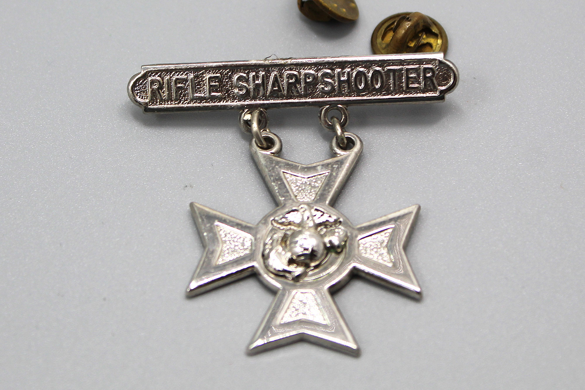 上品スタイル Qualification Sharpshooter Rifle USMC Badge Time - FLU3575 . その他