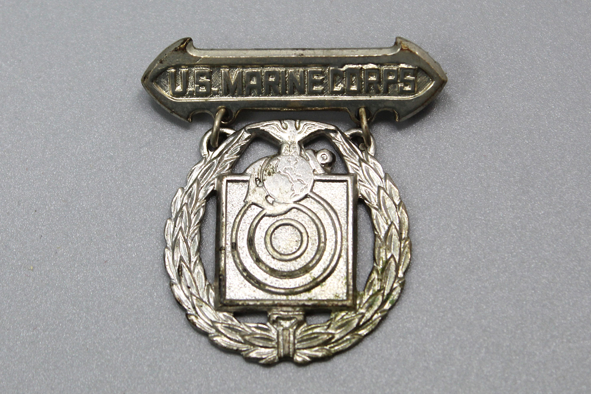 USMC M1937 Marksman Qualification Badge - NS Meyer . FLU657