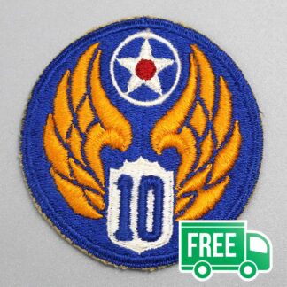 US 10th AAF Patch - WW2 . USP167