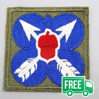 US 21st Army Corps Patch - WW2 . USP290