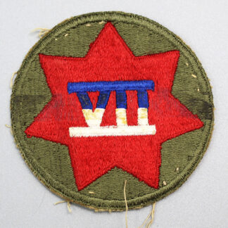 Original U.S. WWI WWII and Post War American Military Patch Display Bo –  International Military Antiques