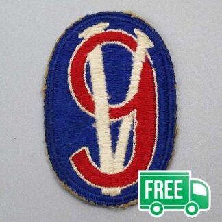 US 95th Infantry Division Patch - WW2 . USP322