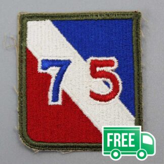 US 75th Infantry Division Patch - WW2 . USP523