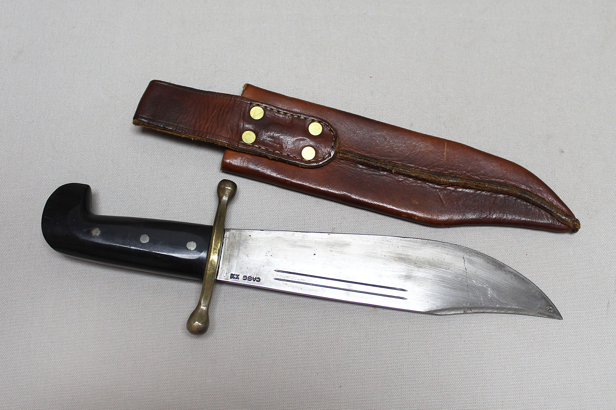 WW2 US V44 Fighting Knife Case . DWU217 Time Traveler Militaria