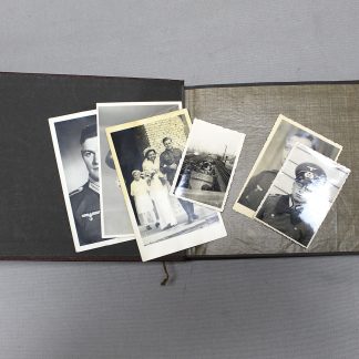 WW2 German Army Photo Album - From My Service Time . GD921