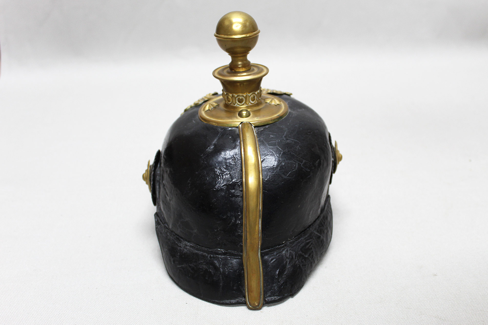 Prussian NCO/Officer Artillery Kugelhelm . HGi242 - Image 9