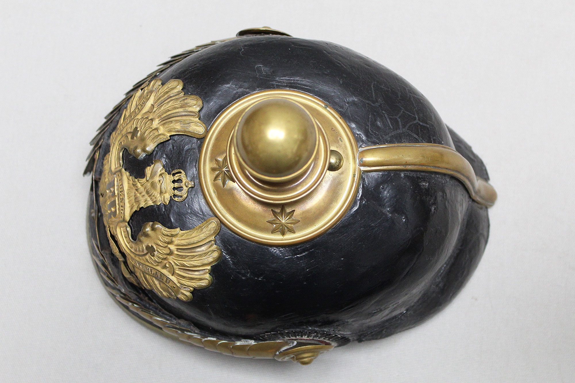 Prussian NCO/Officer Artillery Kugelhelm . HGi242 - Image 10