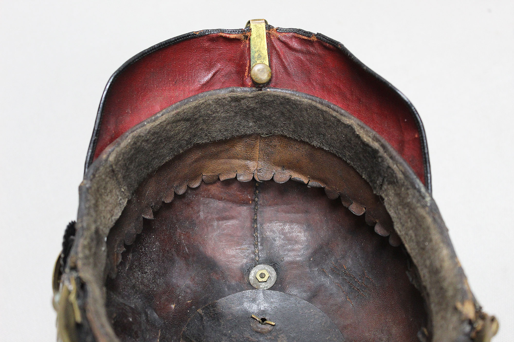 Prussian NCO/Officer Artillery Kugelhelm . HGi242 - Image 14