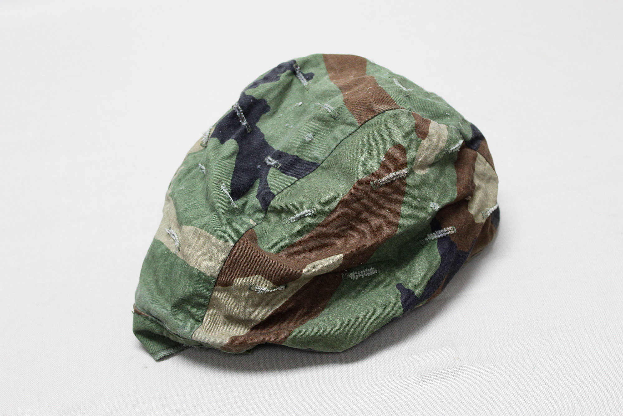 US Army Woodland Camo Helmet Cover - PSAGT X-Sm/Sm . HU1121