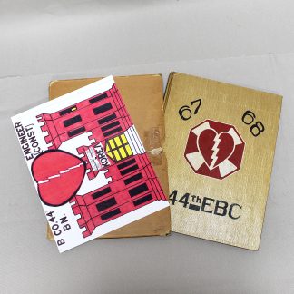 US Army 44th Engineer Battalion Album - 1967-1968 . FLU3309