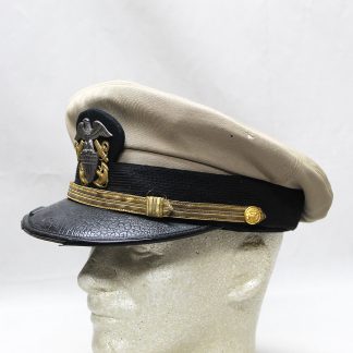 Us navy visor hat hotsell