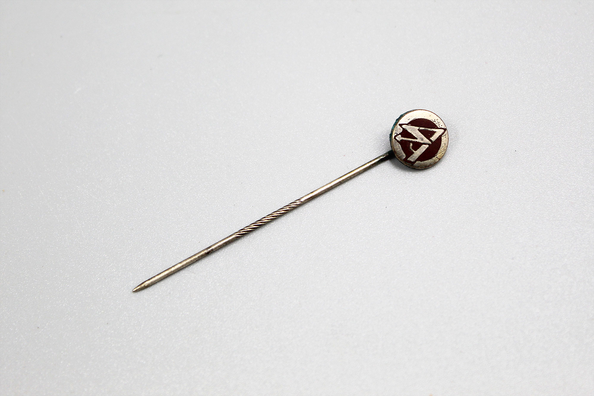 WW2 German SA Stickpin RZM M1 101 PIN1216 Time Traveler Militaria ww2-german-sa-stickpin-rzm-m1-101-pin1216-time-traveler-militaria