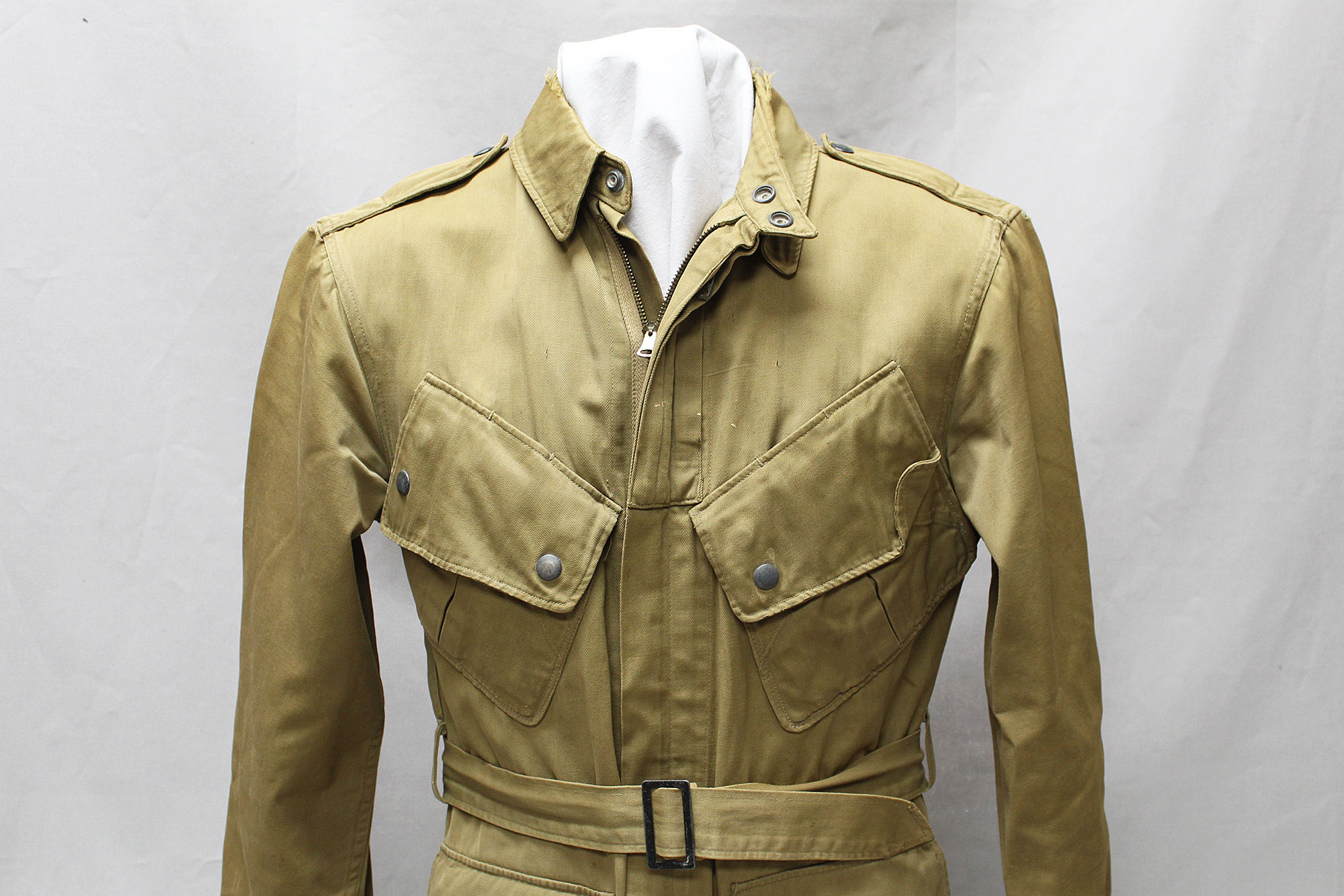 US Army Airborne M1942 Paratrooper Jump Jacket . UA1091 - Time 