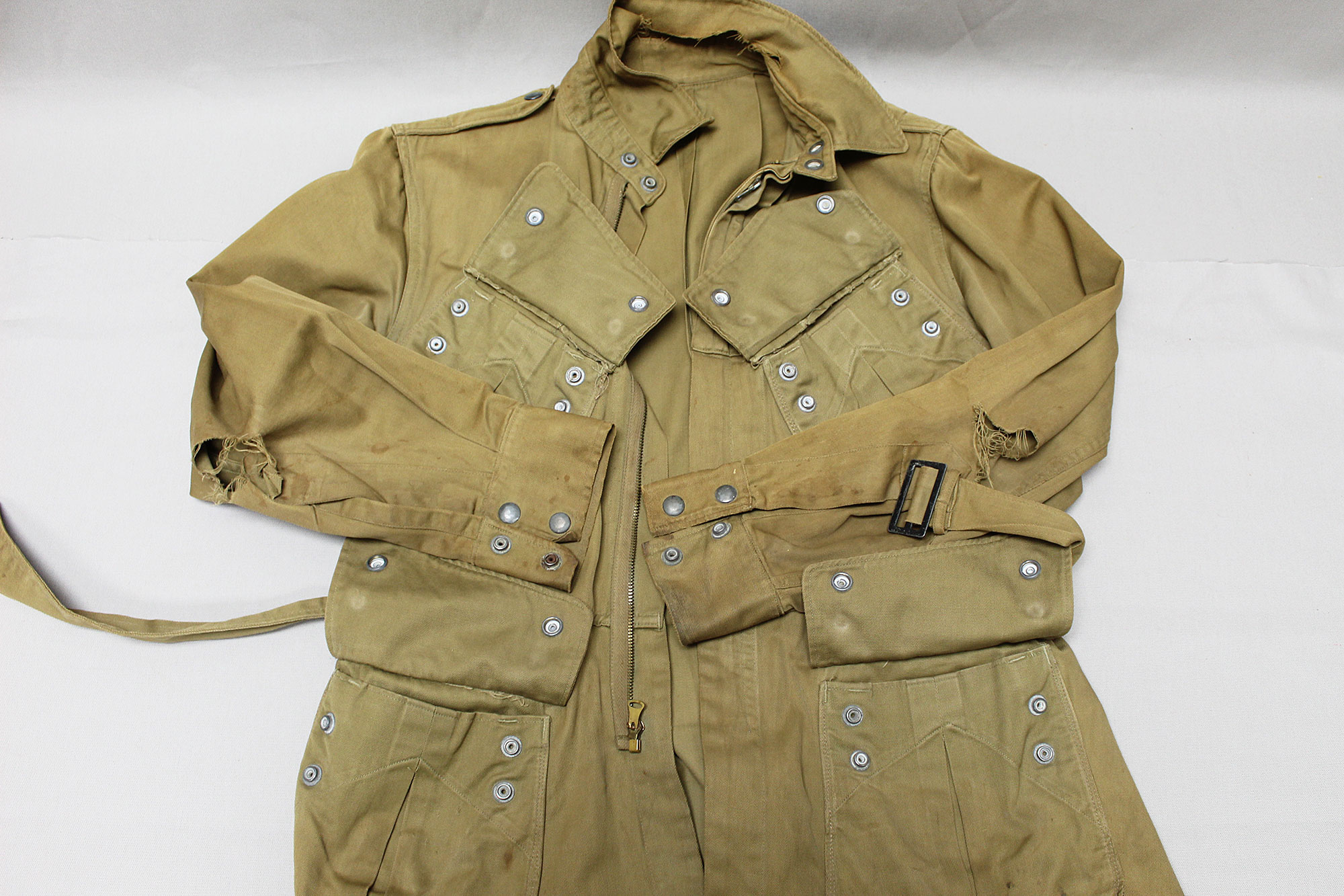 US Army Airborne M1942 Paratrooper Jump Jacket . UA1091 - Time 