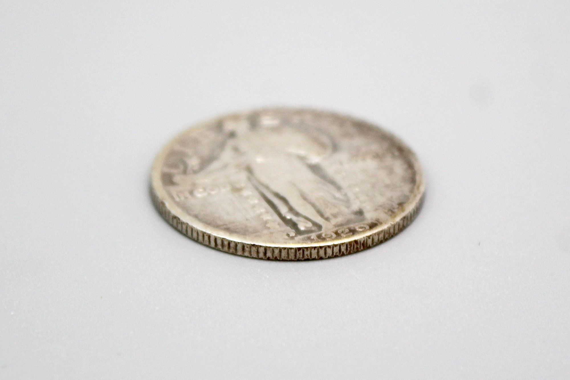 1929 Standing Liberty Quarter Coin . COIN356 - Time Traveler Militaria