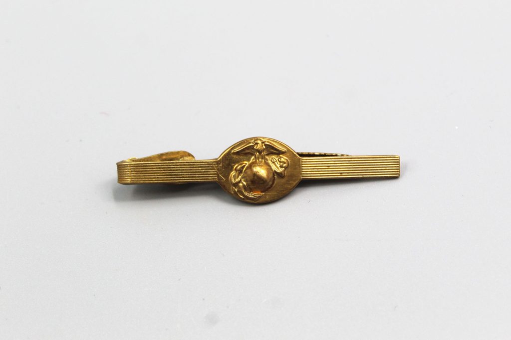 USMC Tie Clip . FLU3653 Time Traveler Militaria