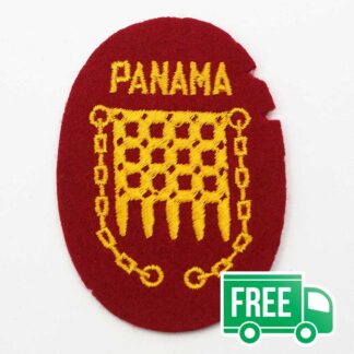 US Army Panama "Hellgate" Patch . USP1105