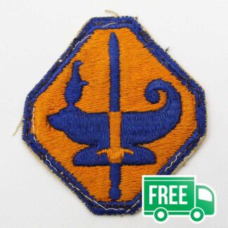 US Army Special Training Patch - WW2 . USP1117