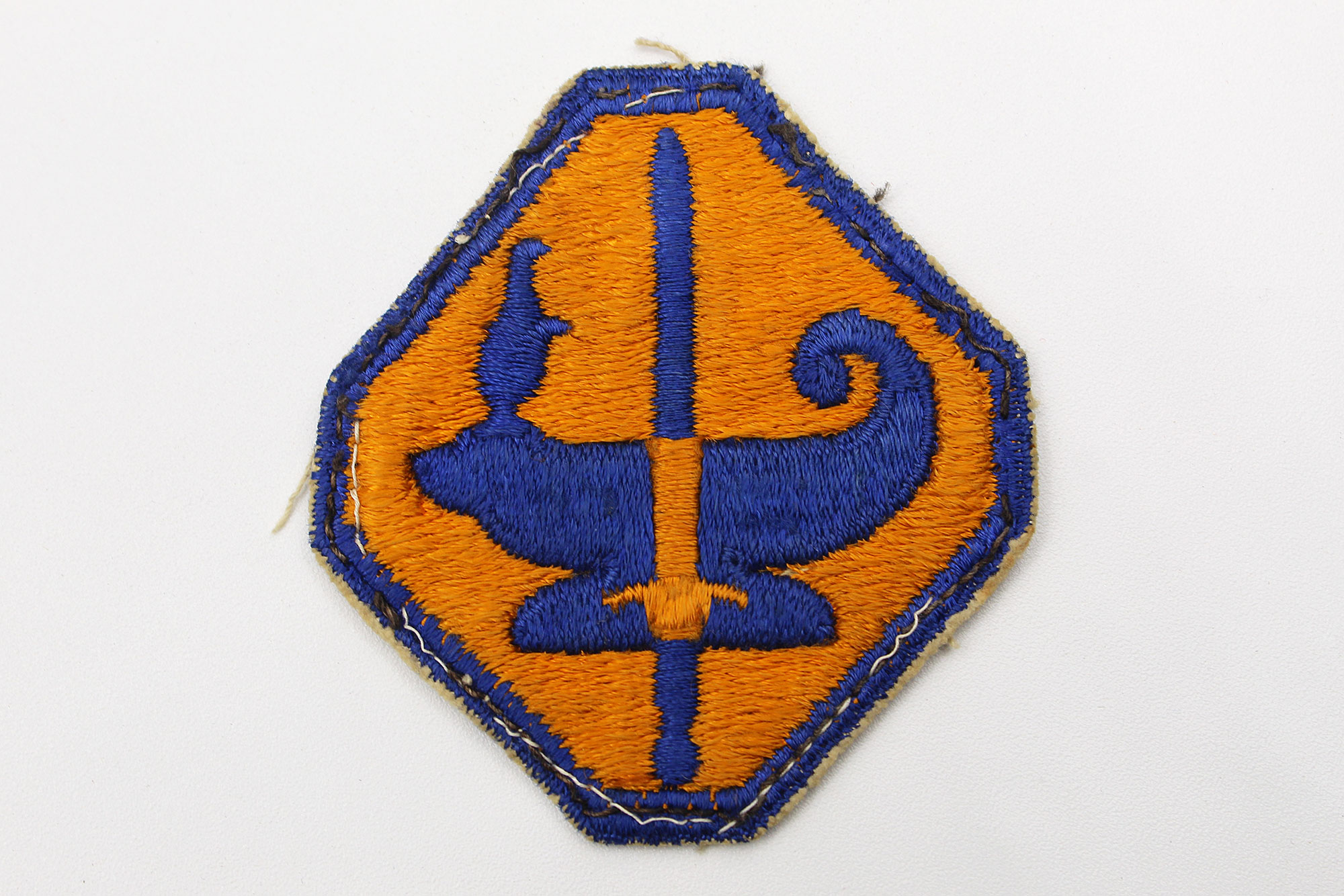US Army Special Training Patch - WW2 . USP1117 - Time Traveler Militaria