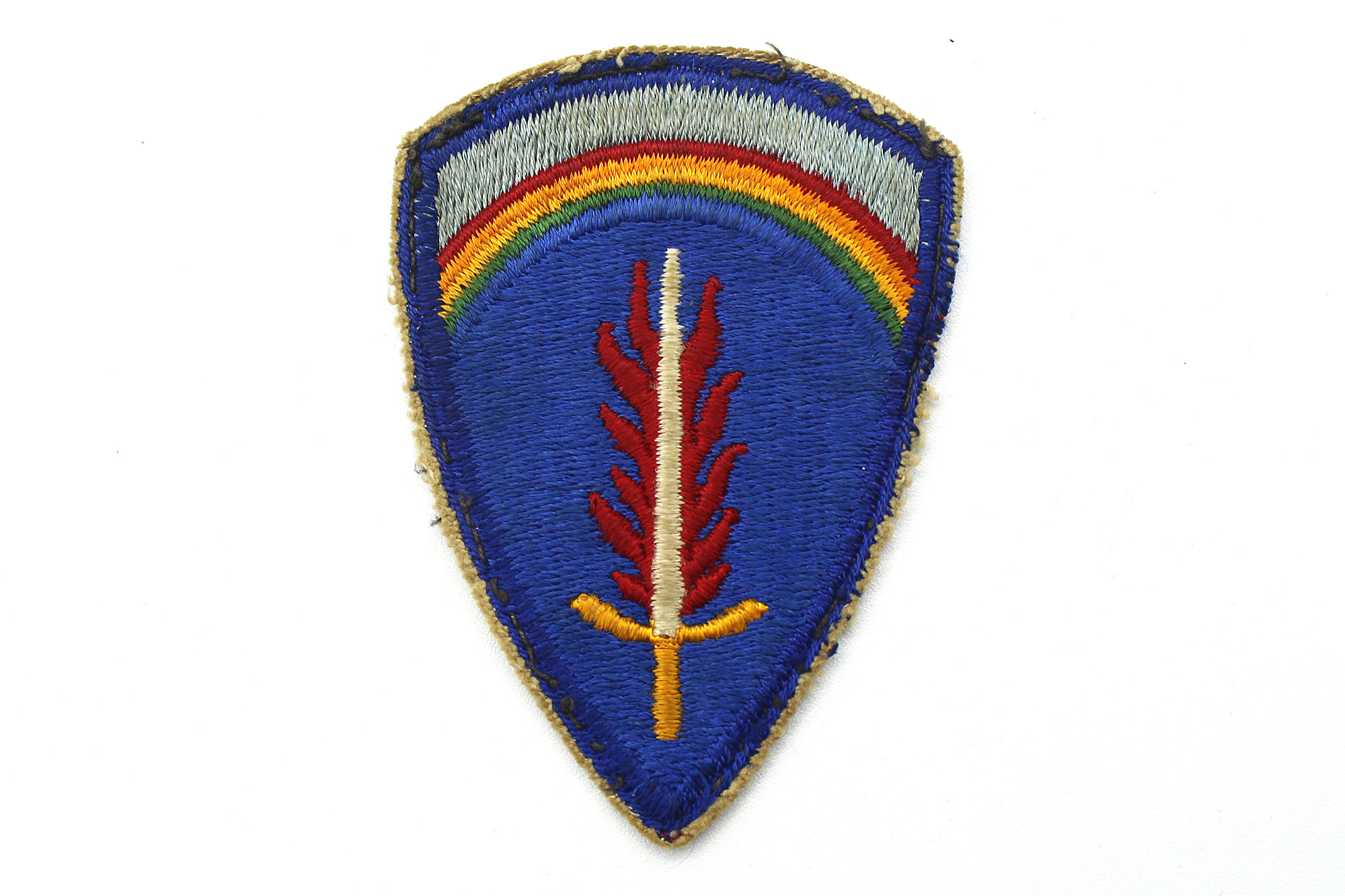 US Army Supreme Allied Command HQ Patch – WW2 . USP330