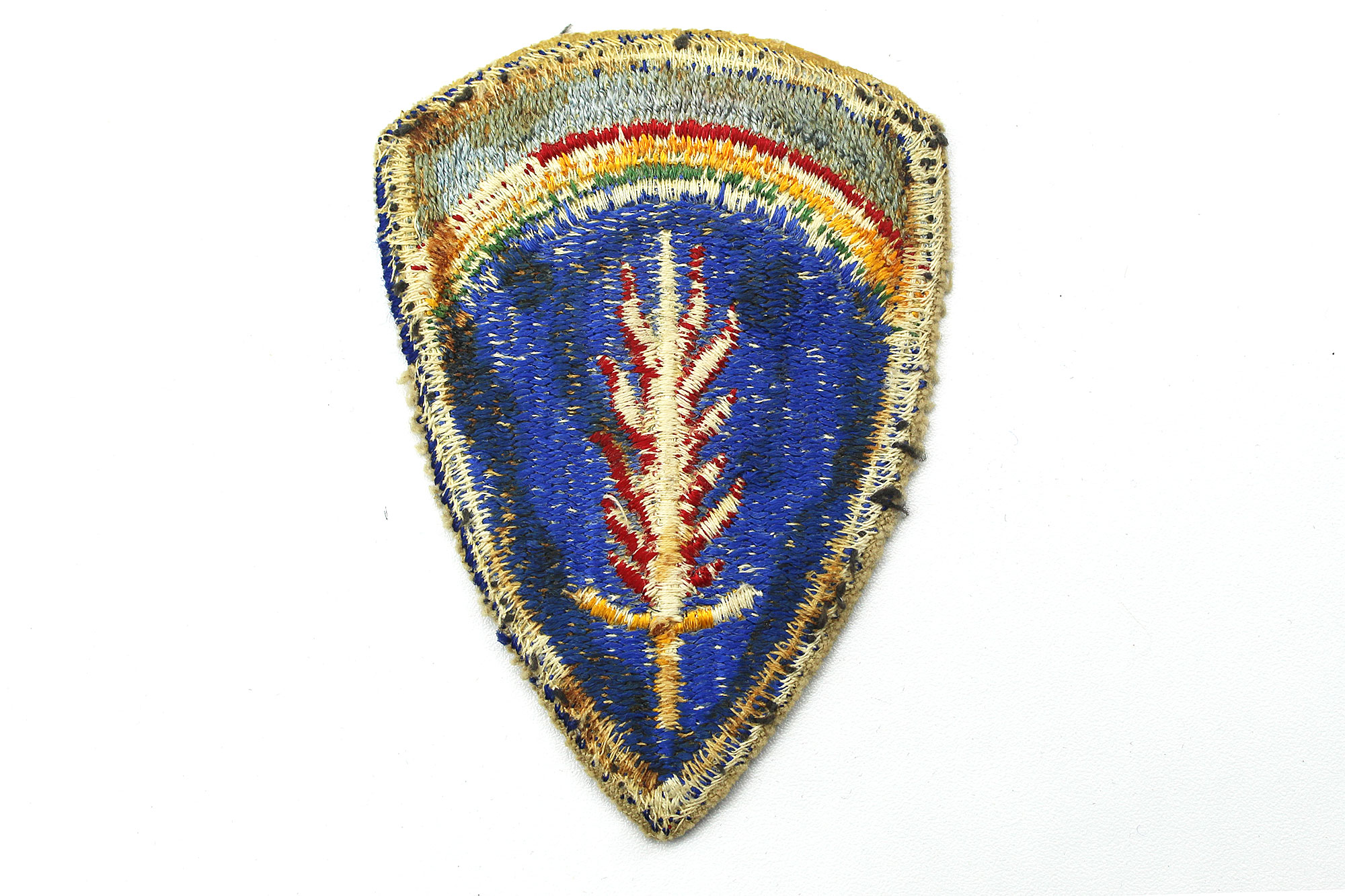US Army Supreme Allied Command HQ Patch – WW2 . USP330