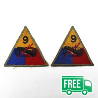 US Army 2nd Armored Division Patch - Price Each . USP1206