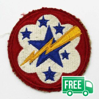 US Army Western Pacific Forces Patch - WW2 . USP327