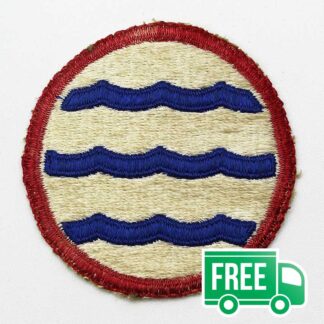 US Army Overseas Greenland Base Command Patch - WW2 . USP502