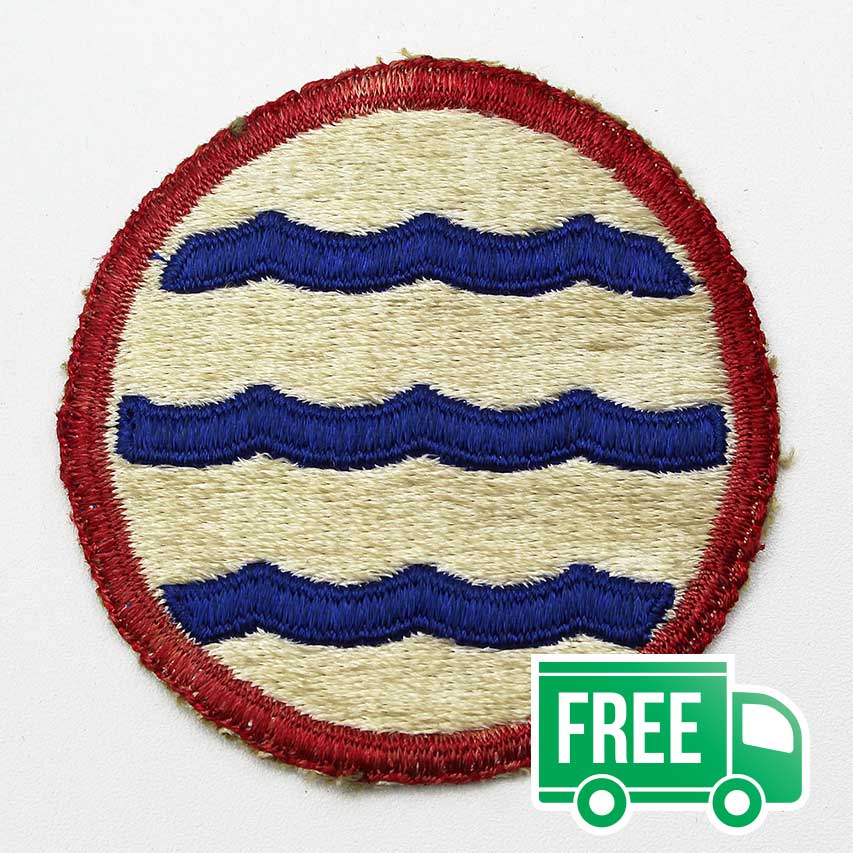 US Army Overseas Greenland Base Command Patch - WW2 . USP502