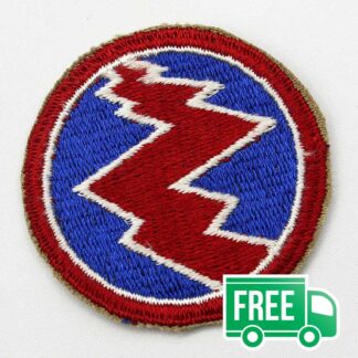 US 312th Logistical Command Patch . USP509