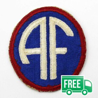 US Army Allied Forces Headquarters Patch - WW2 . USP526